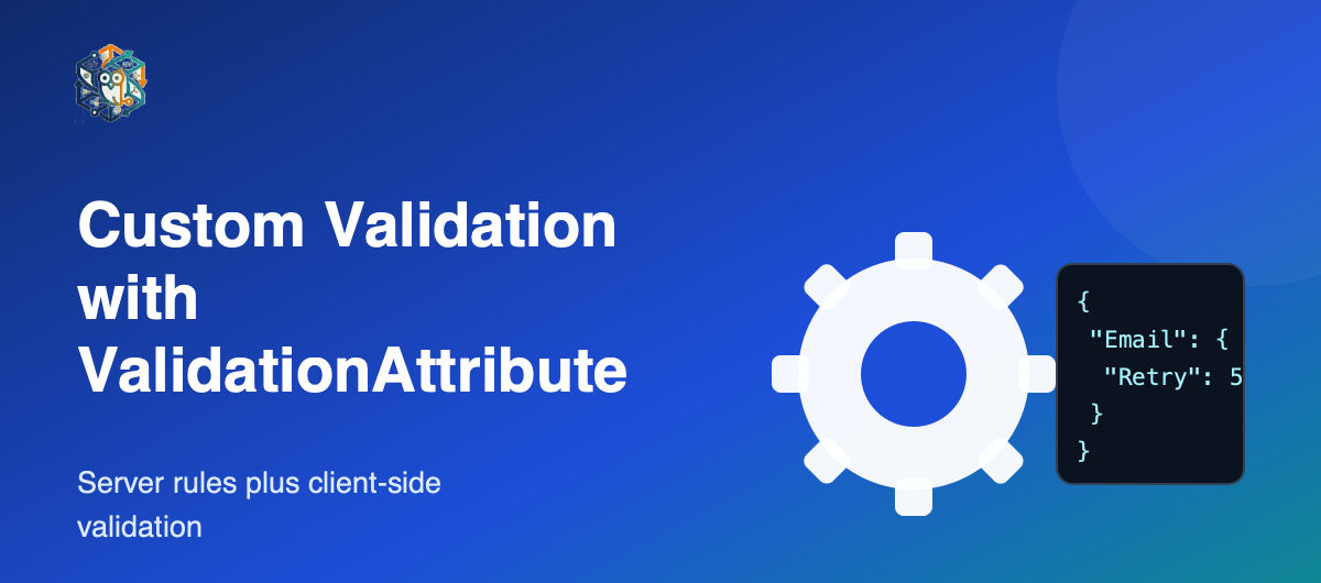 Custom Validation with ValidationAttribute in ASP.NET Core MVC