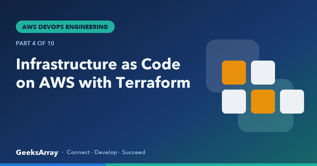 Infrastructure as Code on AWS with Terraform