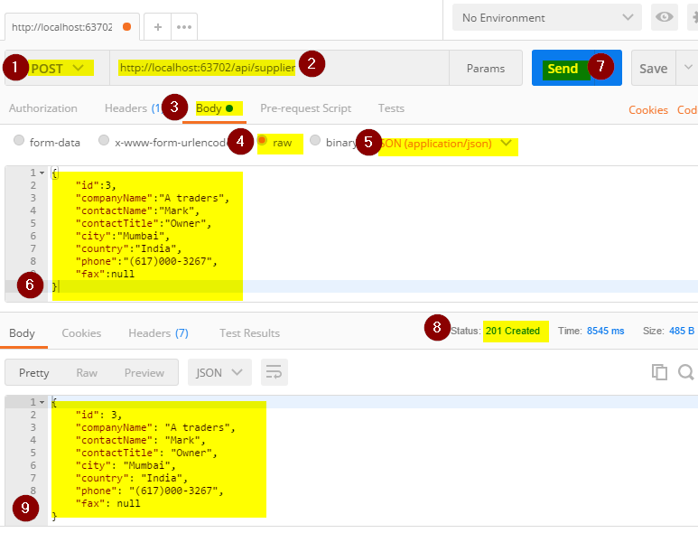 How to use Postman to test HTTP POST methods