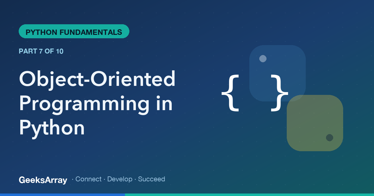 Object-Oriented Programming in Python