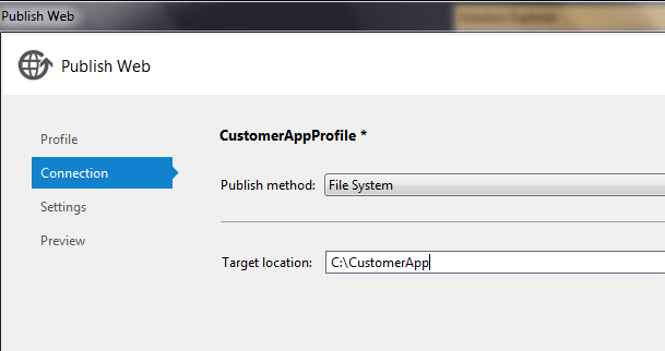 publish asp.net web api in iis