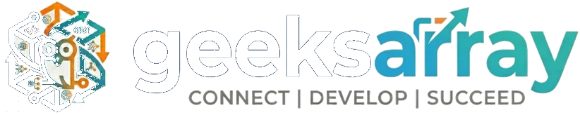 GeeksArray — Connect, Develop, Succeed